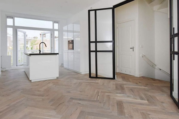 Renovatie van een woning door GK Bouw