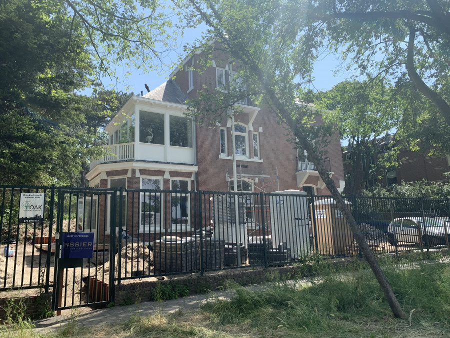 Onderhoud karakteristiek pand